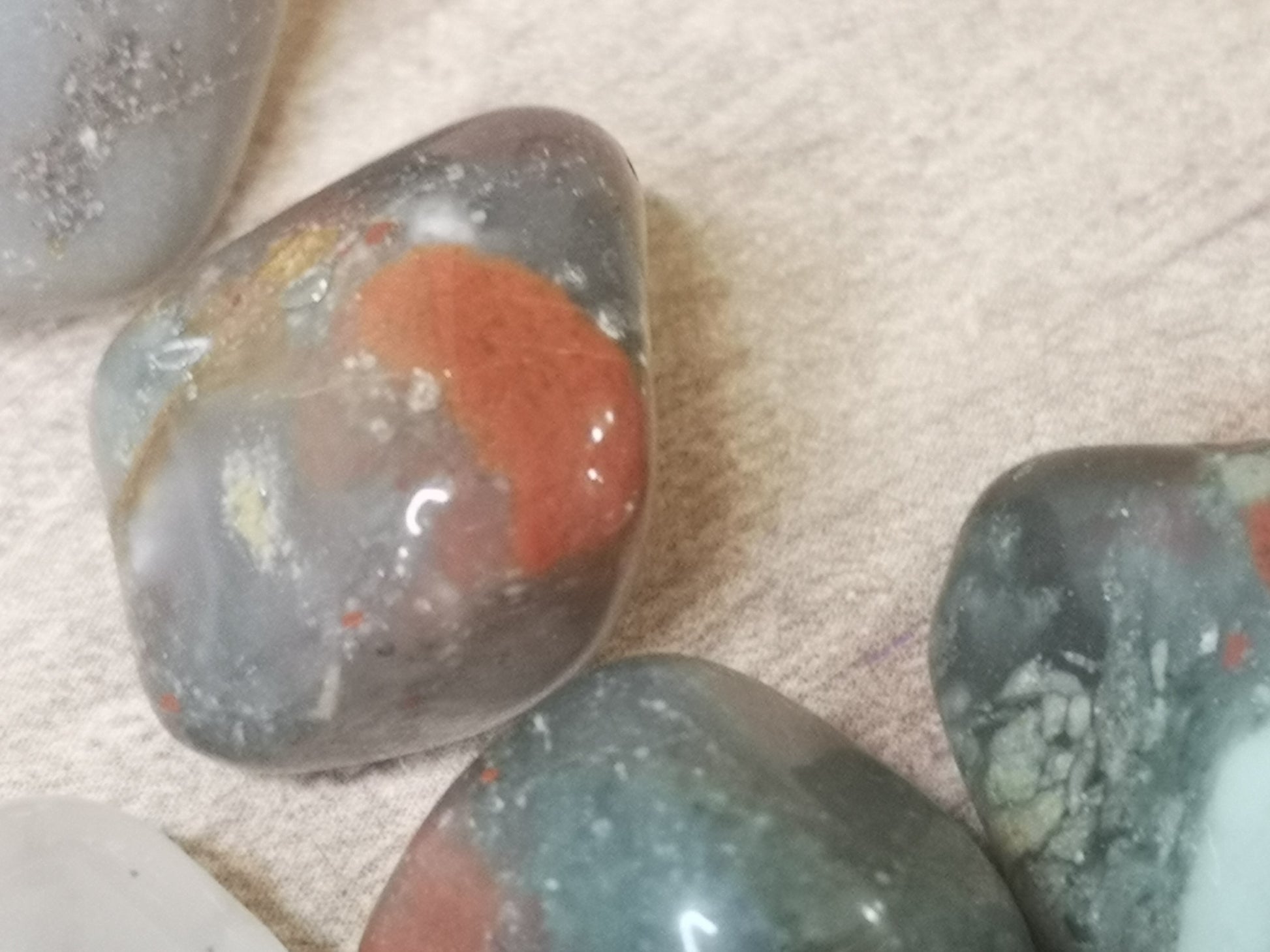 Earthstore® Seftonite - Tumblestone (INTENSE Healing, Grounding, Protection)