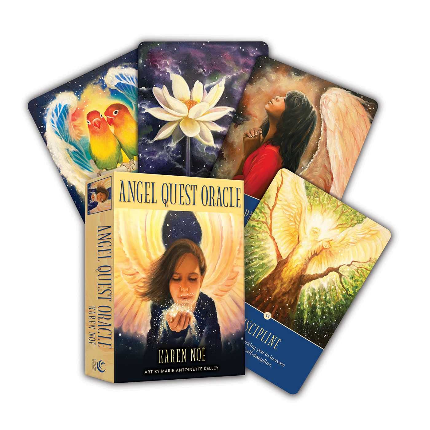Earthstore® PRICE - Angel Quest Oracle cards by Karen Noé