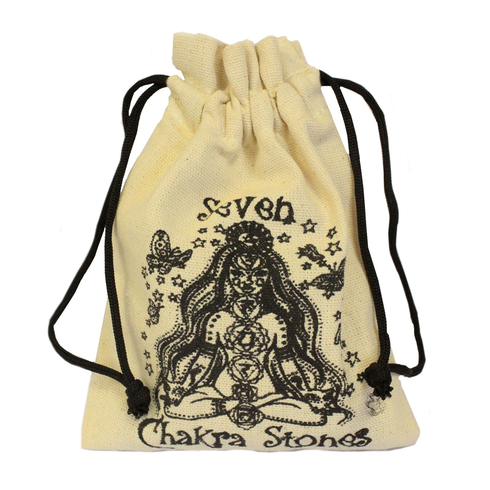 Earthstore® Small Stones Chakra Set (Rounded shape) - Tumblestone