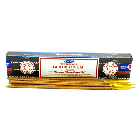 Earthstore® Satya Incense Sticks 15g - Black Opium