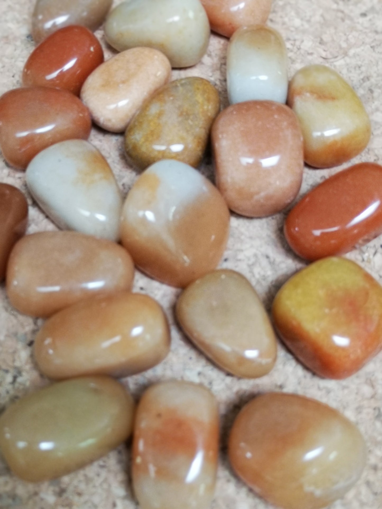 Earthstore® Aventurine Red - Tumblestone