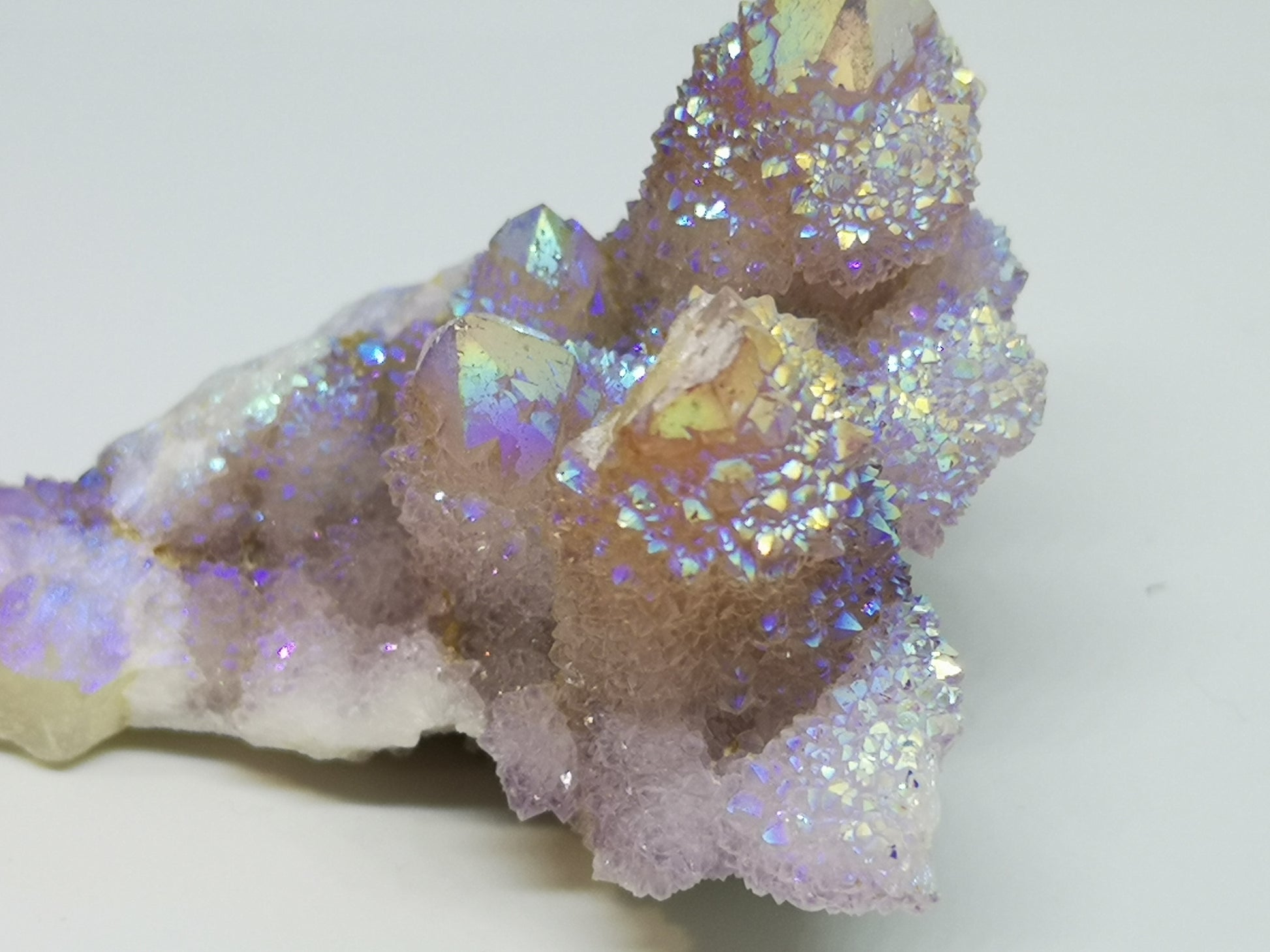 Earthstore® Pineapple Cactus Spirit Angel Quartz AURA - HAND PICKED (131.87g)#2