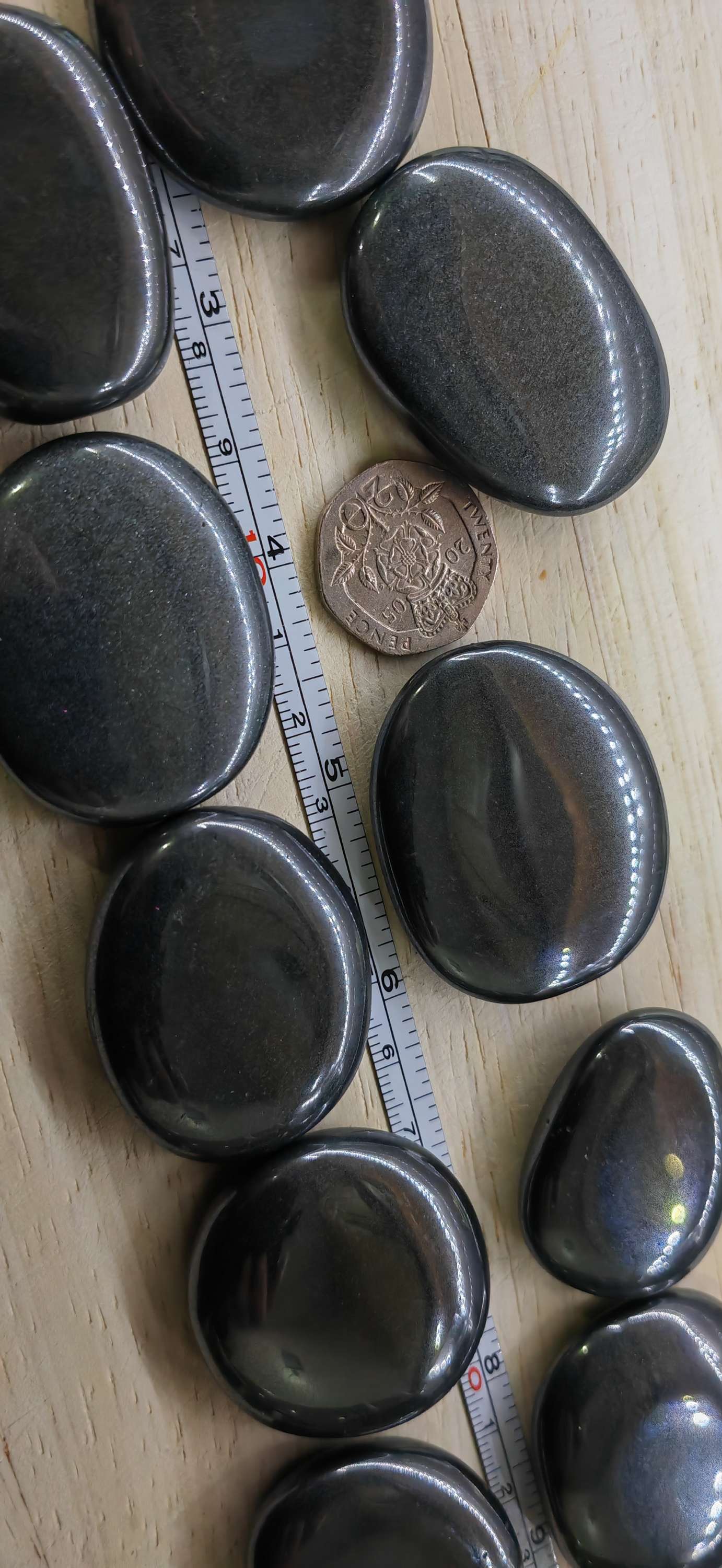 Earthstore® Hematite Haematite - Palm Stone (A Grade)