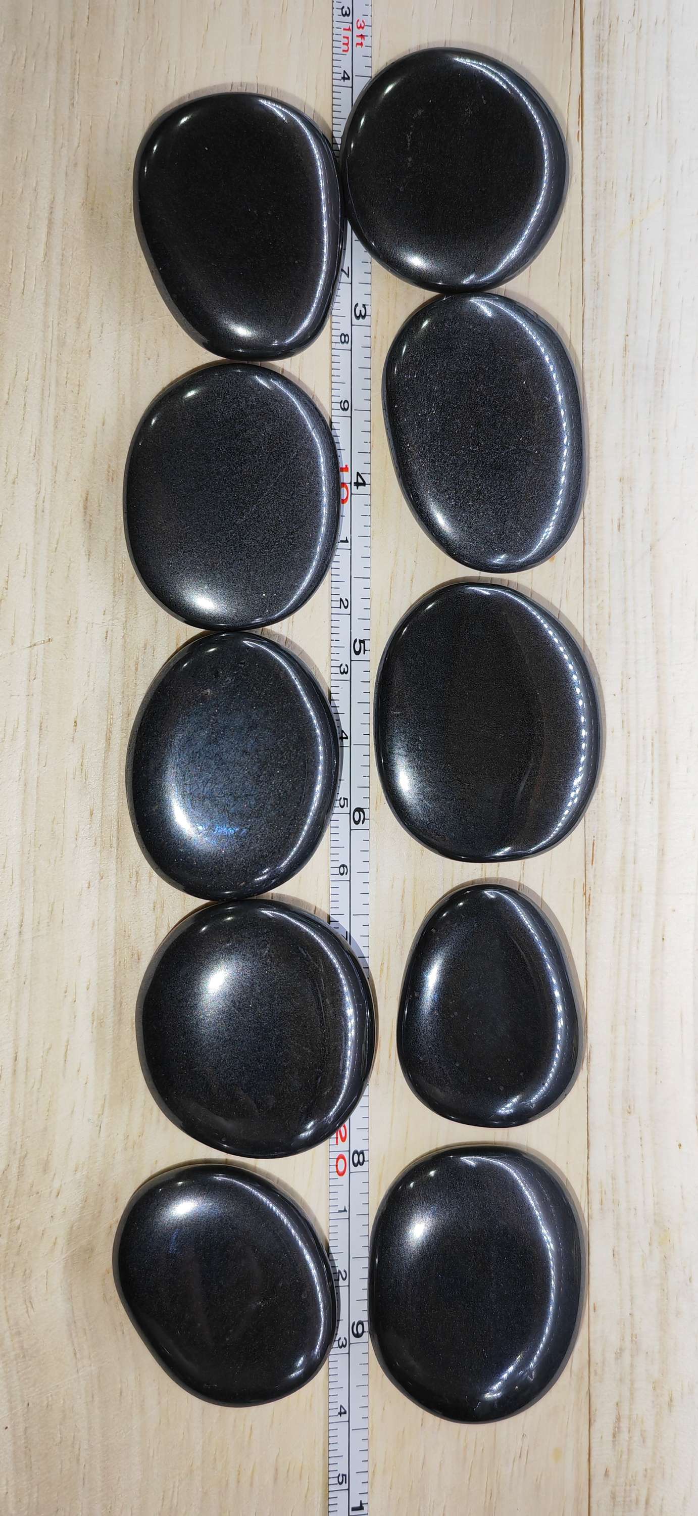 Earthstore® Hematite Haematite - Palm Stone (A Grade)