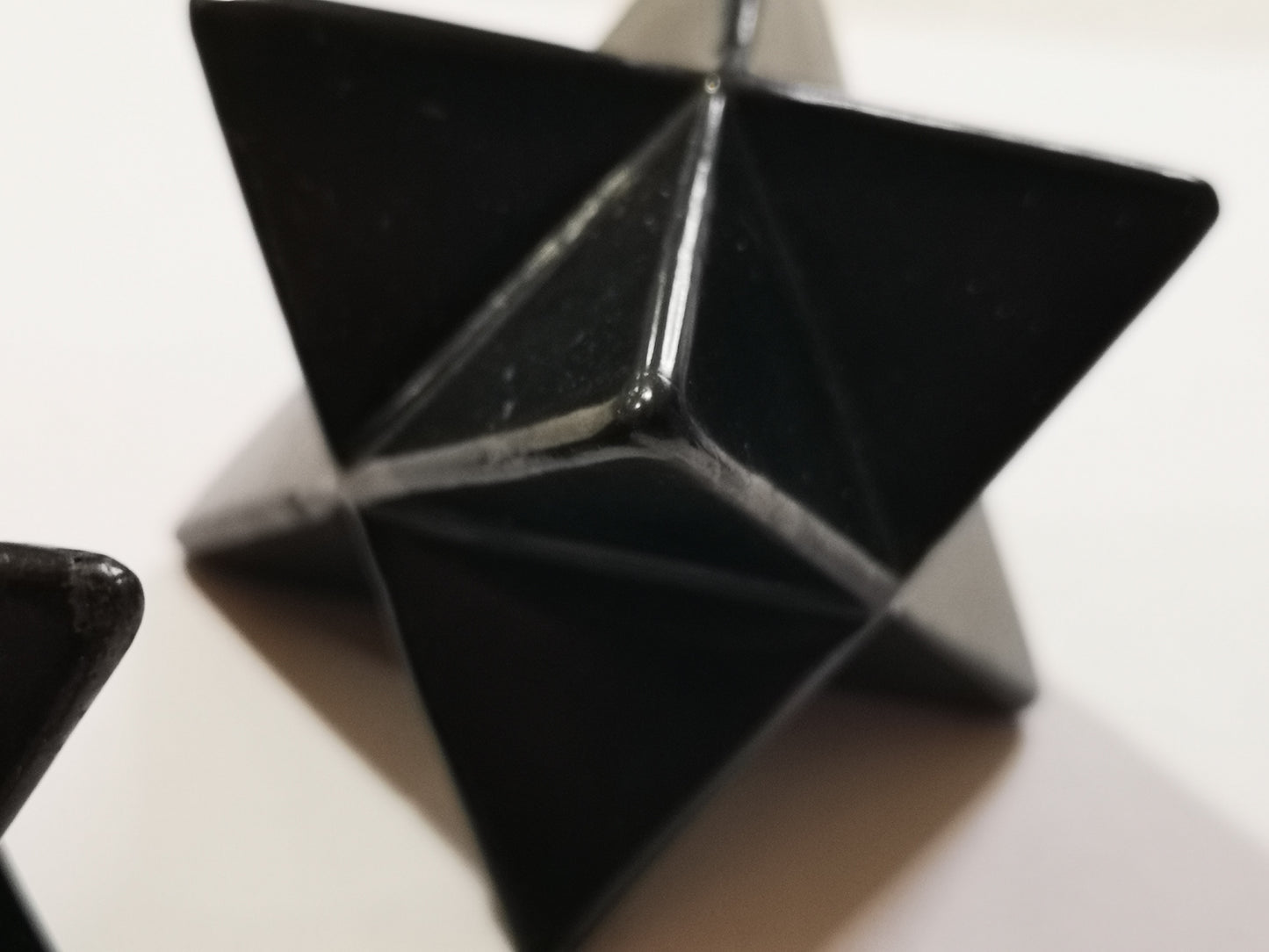 Earthstore® PHOTOS Genuine Shungite Merkaba Star 5G EMF Energy Healing