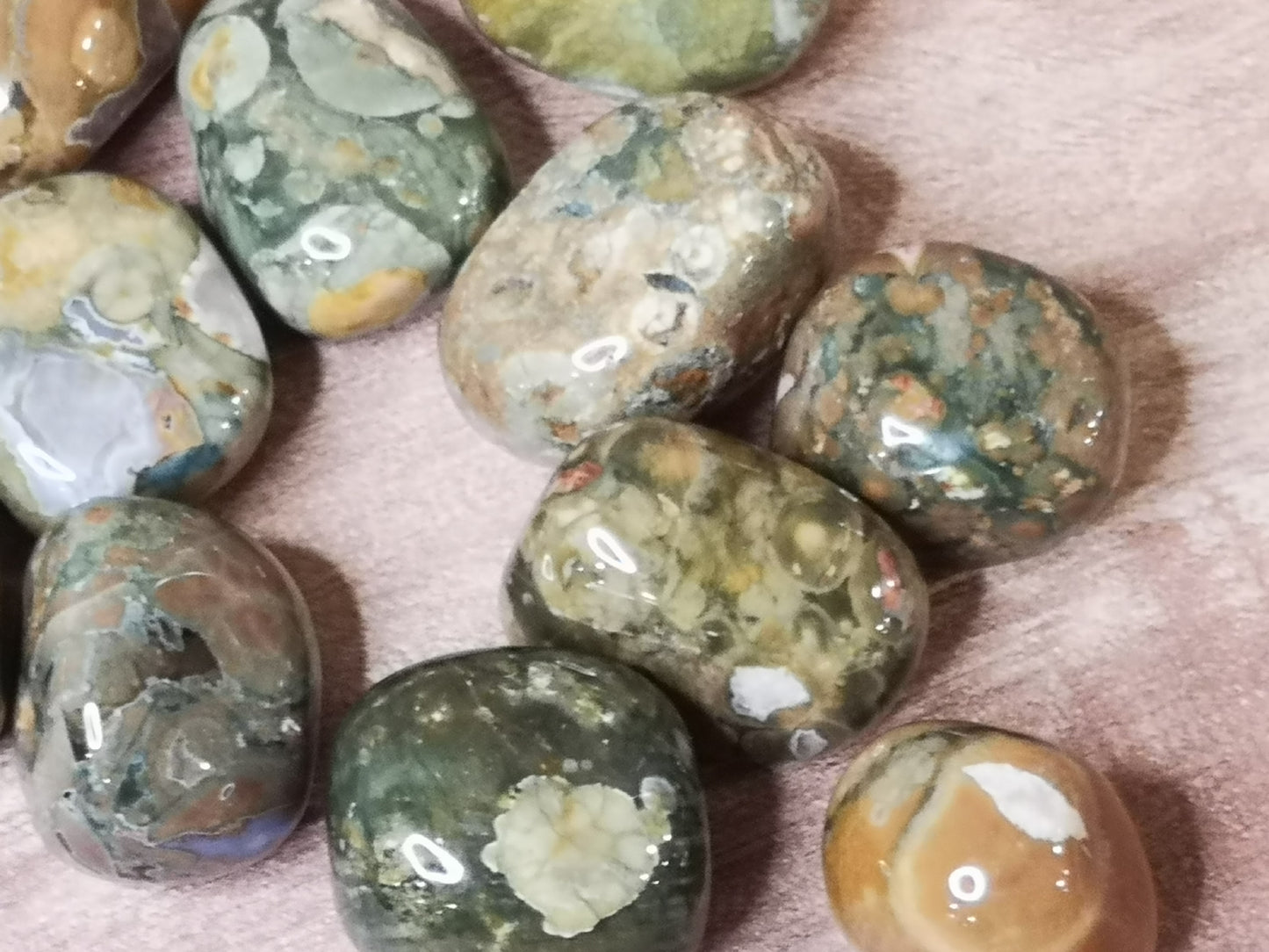 Earthstore® Green Rhyolite - Tumblestone