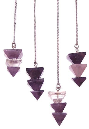 Earthstore® Pyramid Pendulum - (asst)
