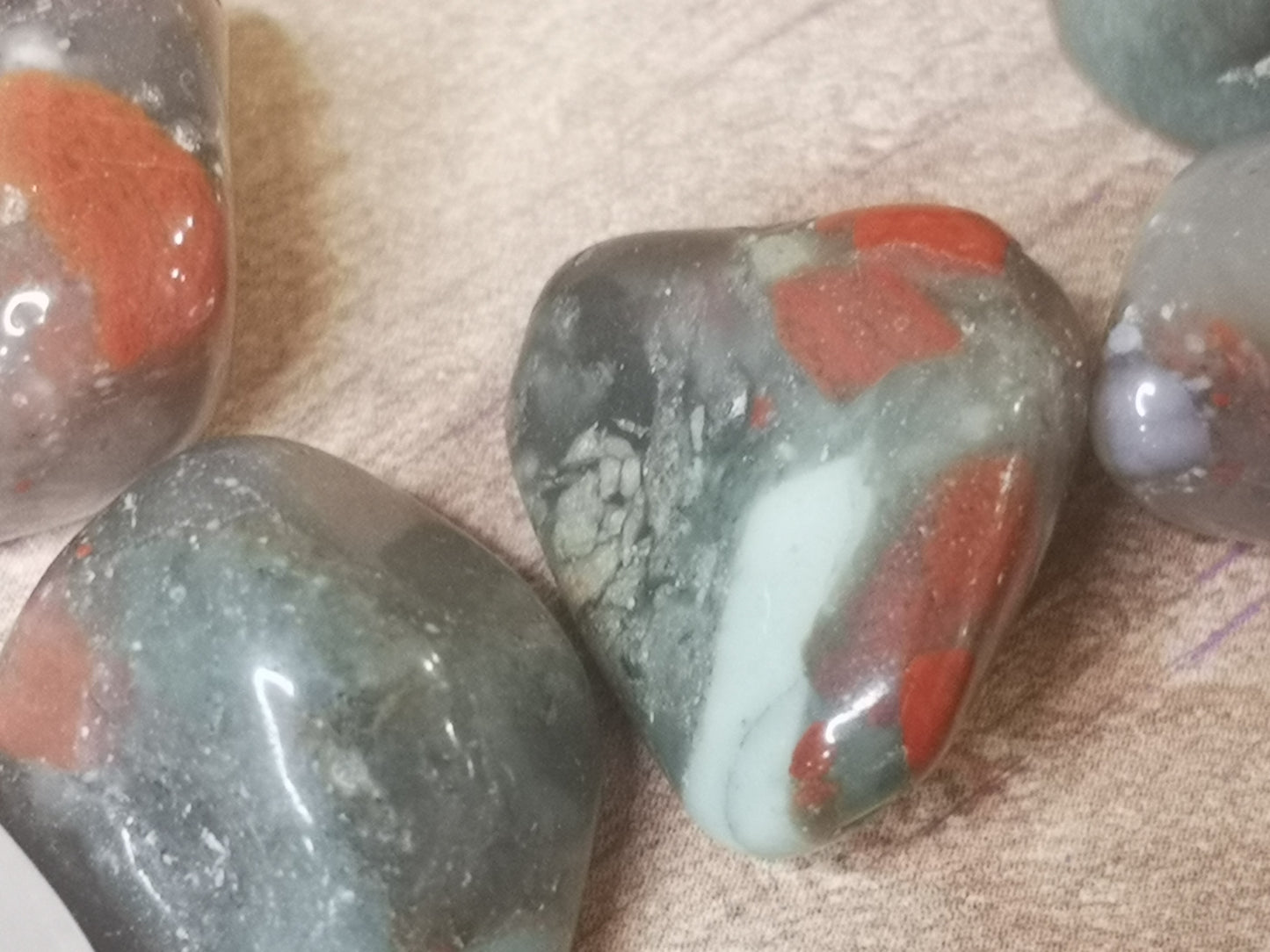 Earthstore® Seftonite - Tumblestone (INTENSE Healing, Grounding, Protection)