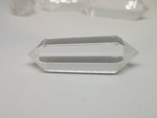Earthstore® Clear Quartz double terminated point - Reiki, Healing, Grids(45x 15.7mm)