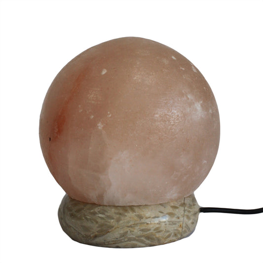Earthstore® Quality USB Ball Salt Lamp - 8 cm (WHITE)