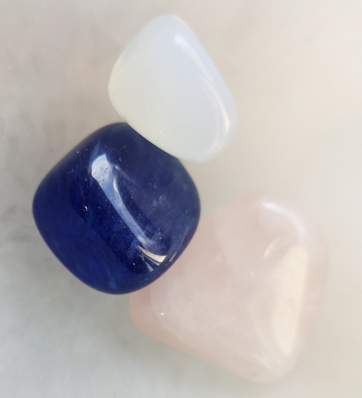 Earthstore® STOCK Heart Shape Charging Dish Bowl with optional 3 gemstones