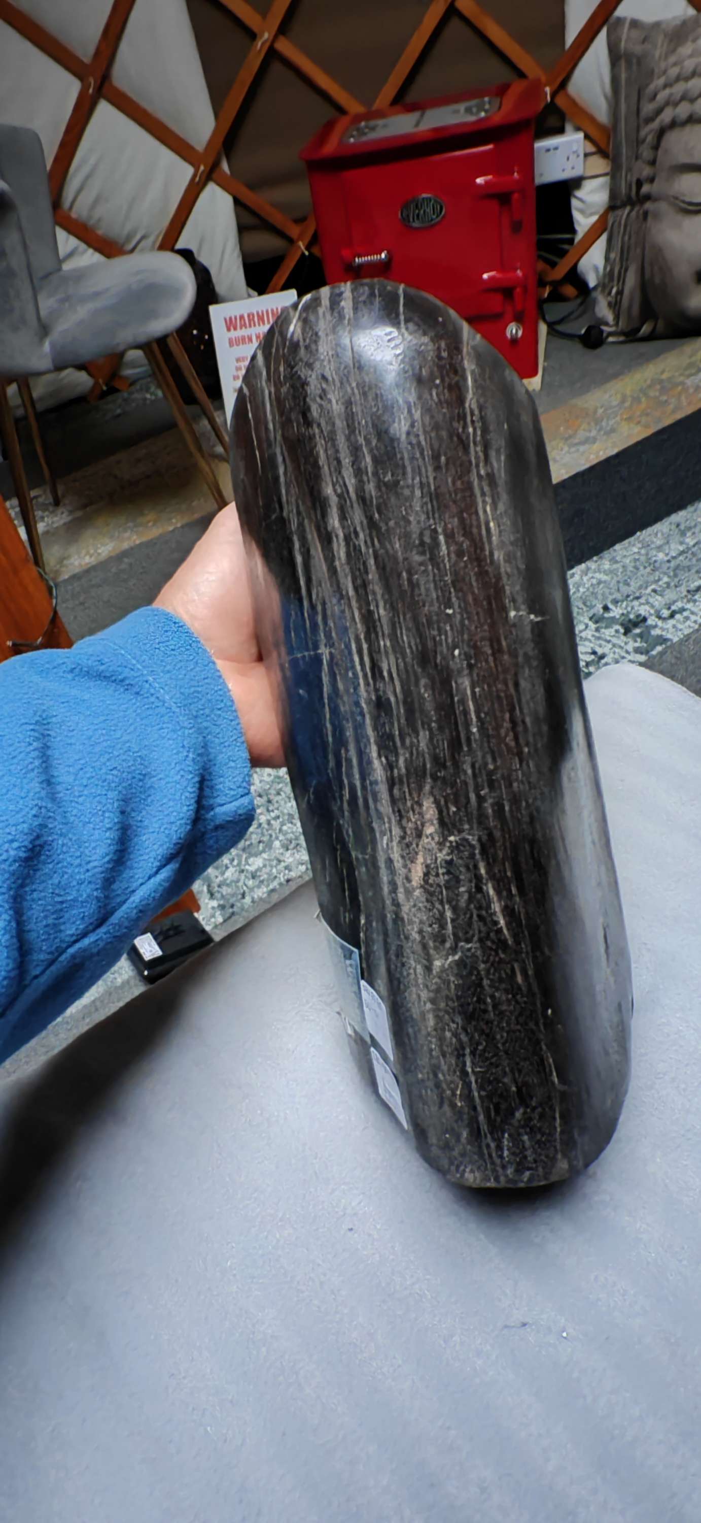 Earthstore® Petrified Wood, 5.7kg an absolute BEAST. Dark and Brooding.