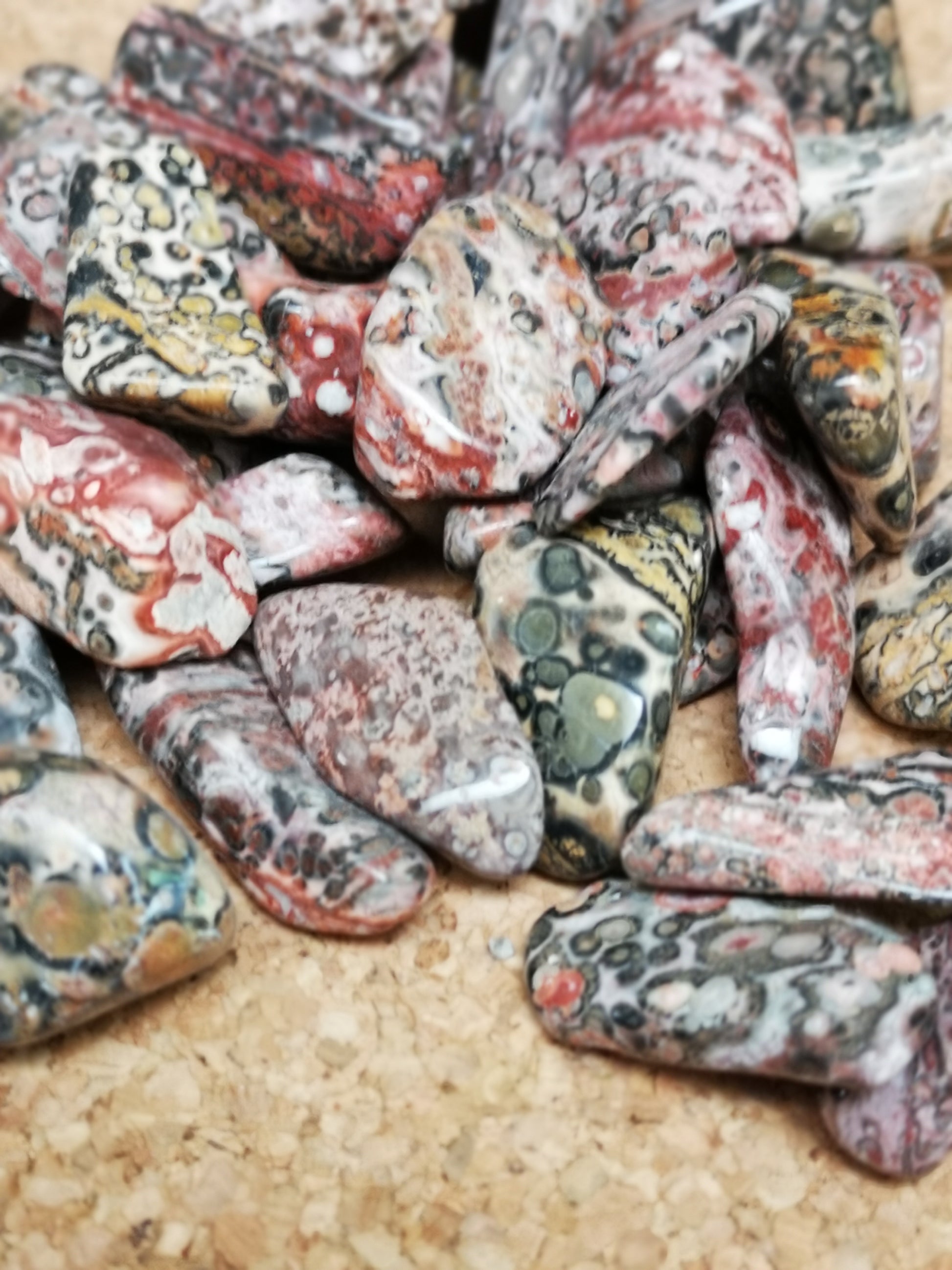 Earthstore® Snakeskin Jasper - Tumblestone (Medium - High-grade)