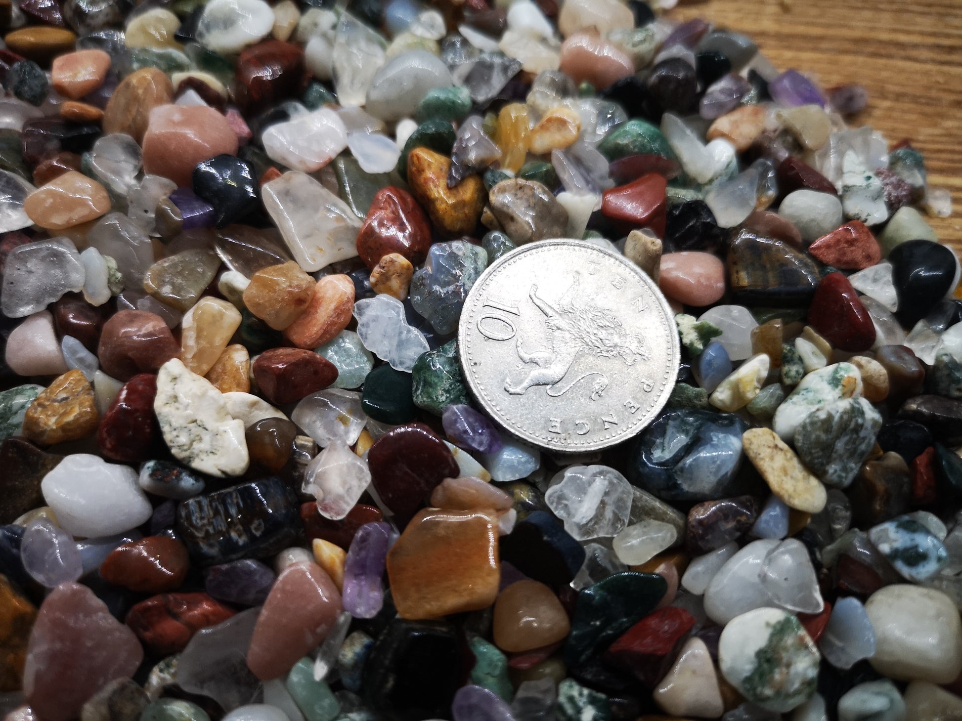 Earthstore® Crystal Gemstone chips x 50g, 100g, 200g,300g packs