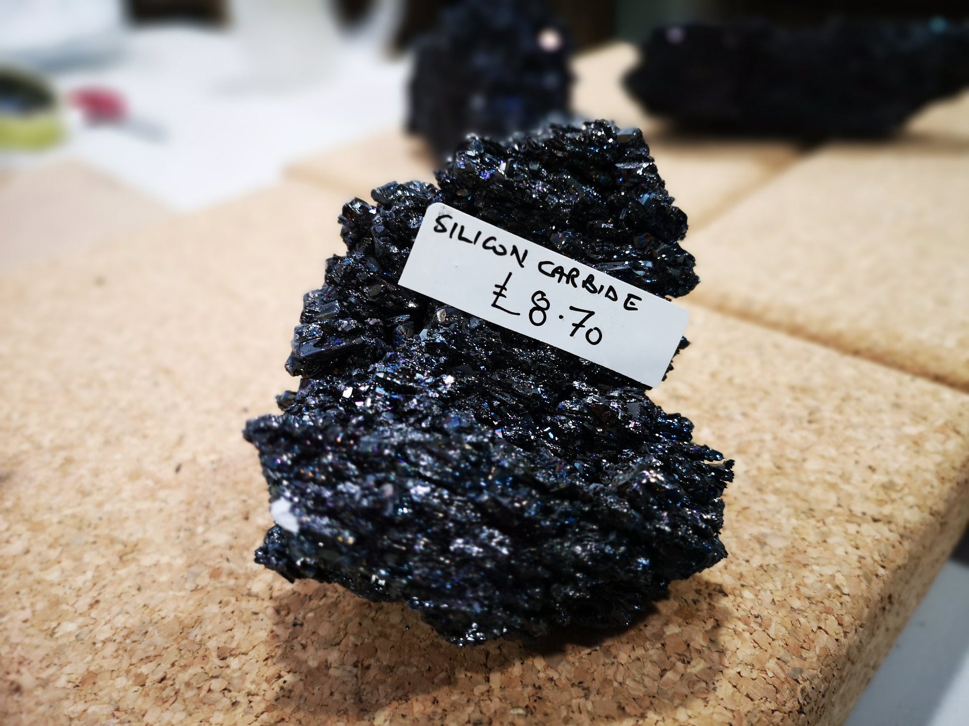 Earthstore® Silicon Carbide - thousands of colours