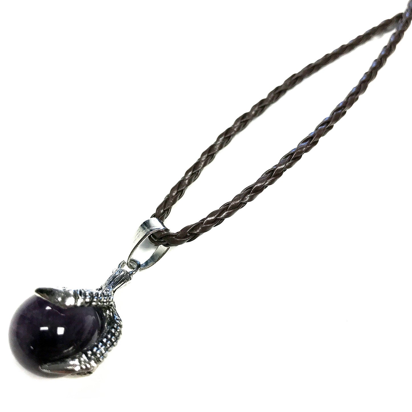 Earthstore® Dragon Claw Pendant - Amethyst
