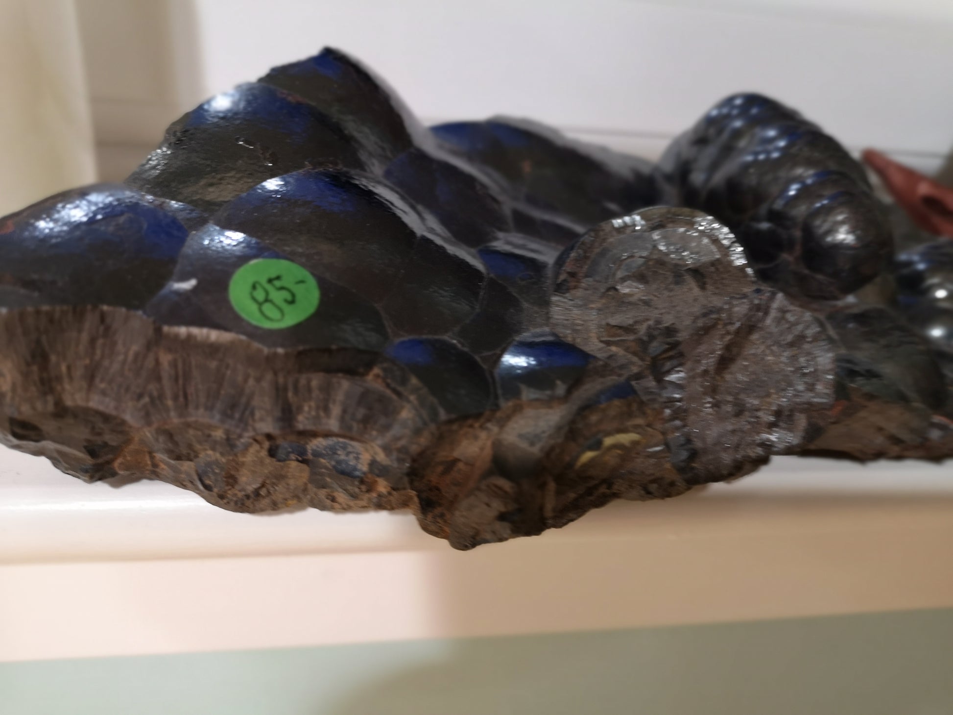 Earthstore® Gigantic Haematite Hematitie crystal 3.4Kg - grounding your home or workplace