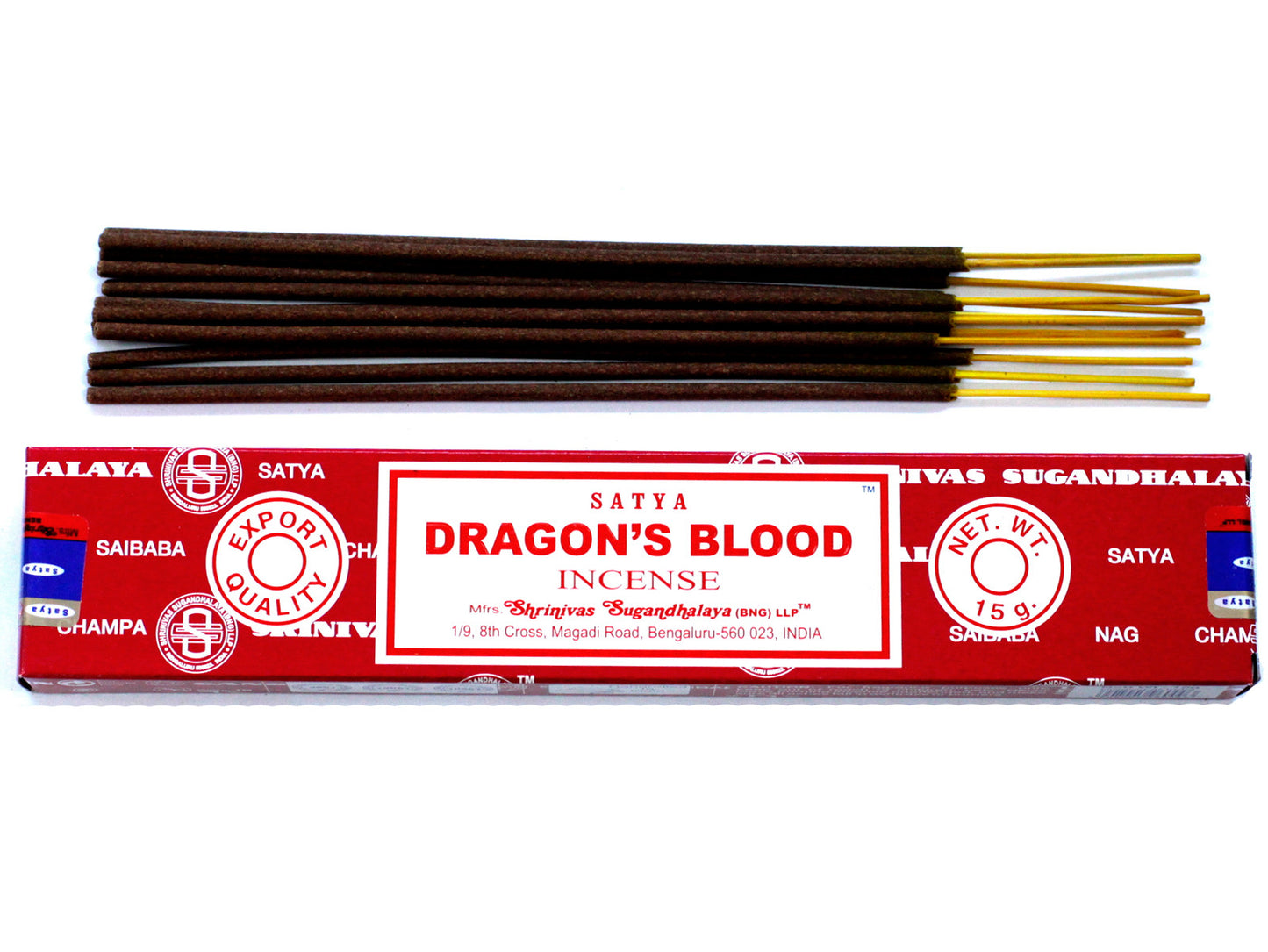 Earthstore® Satya Incense 15gm - Dragon Blood