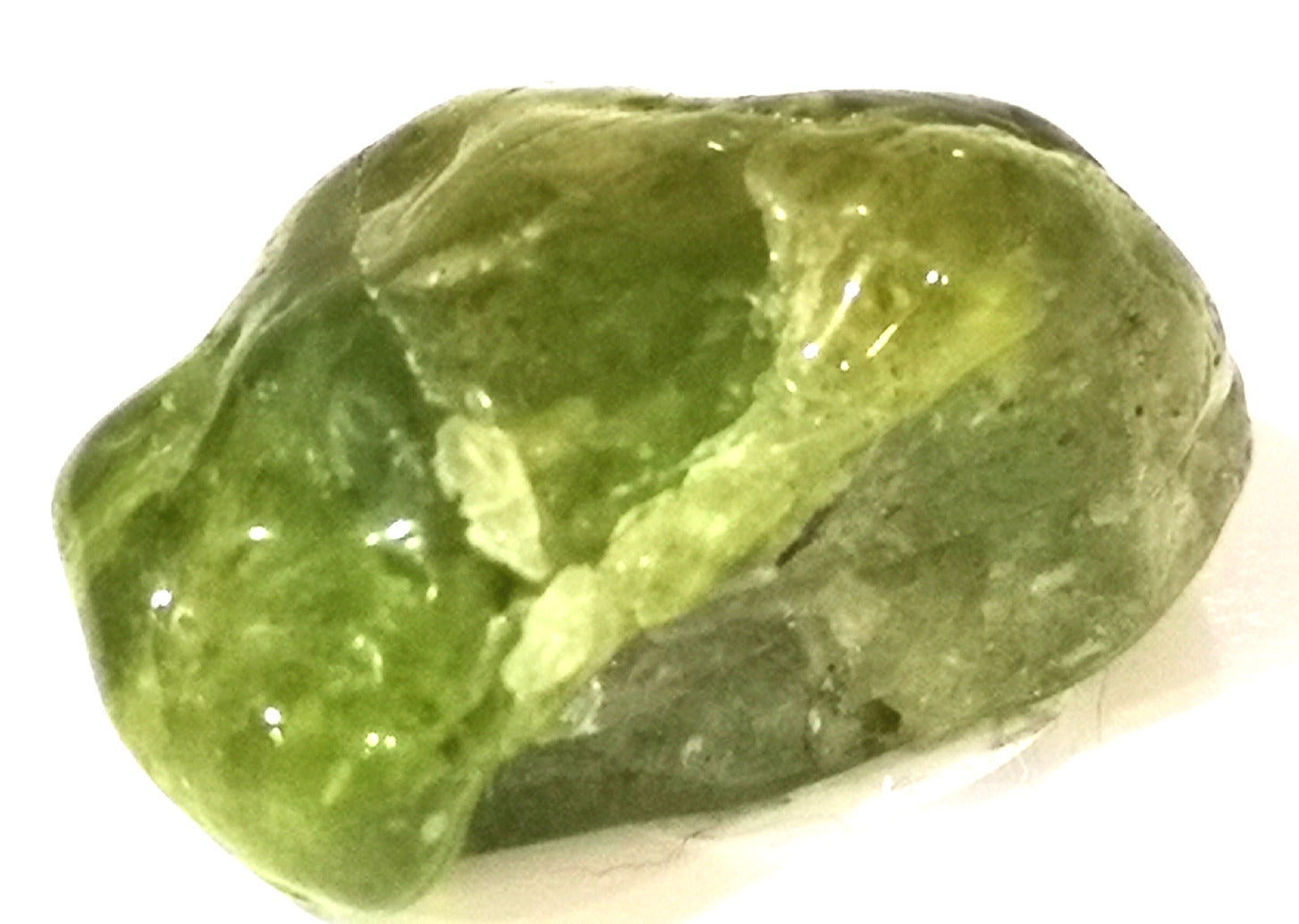 Earthstore® PERIDOT GEM - exquisite, natural green Peridot 12g (10 CARAT) Arizona
