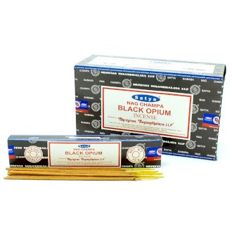 Earthstore® Satya Incense Sticks 15g - Black Opium