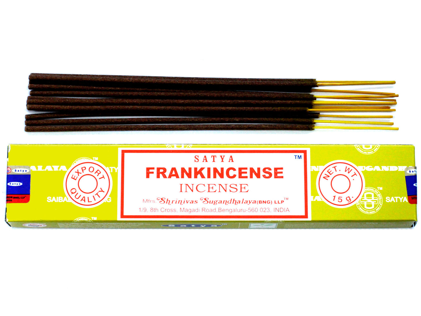 Earthstore® 9 x MIXED Packets of Satya Incense Sticks VALUE BUNDLE