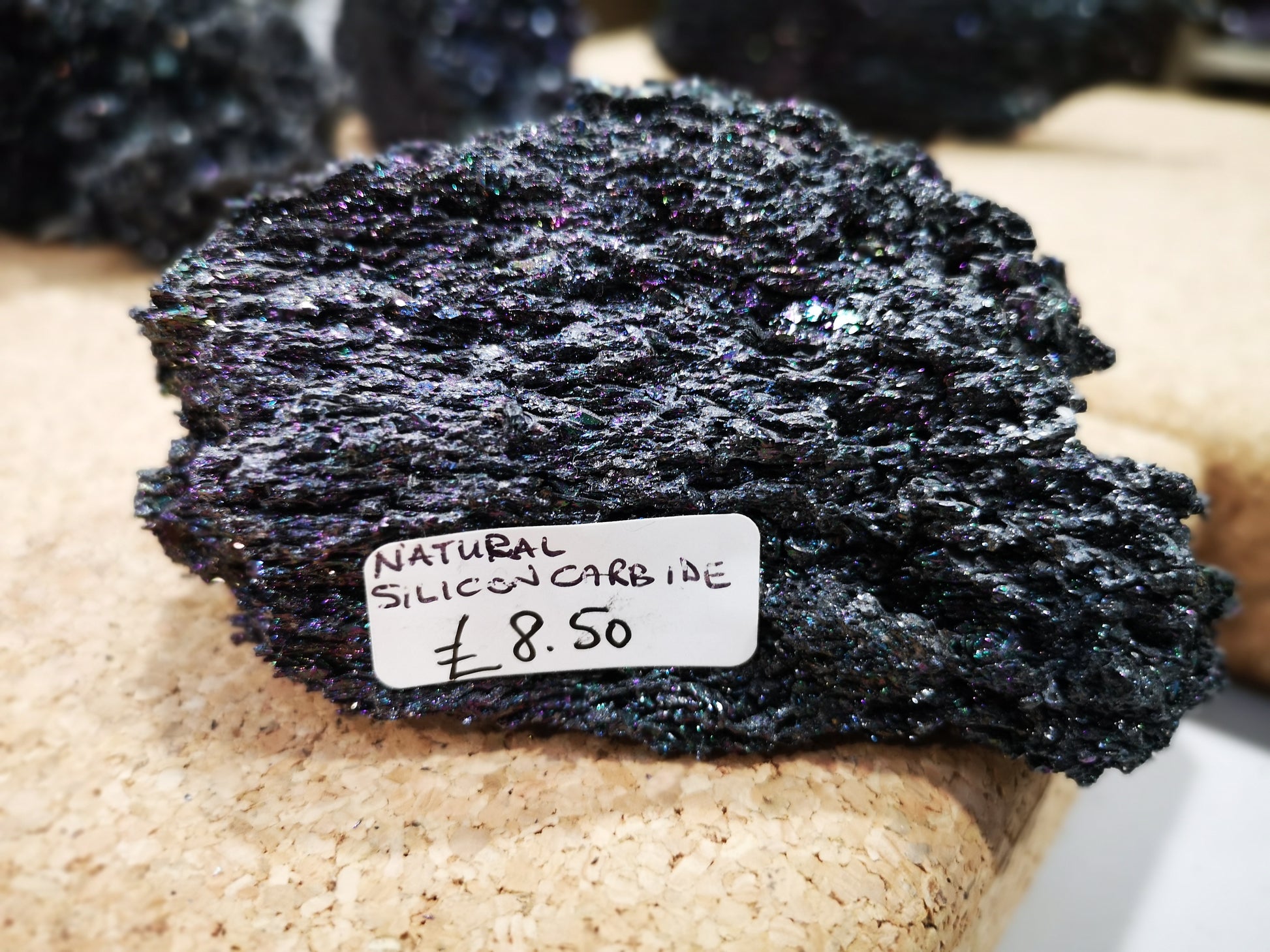 Earthstore® Silicon Carbide - thousands of colours