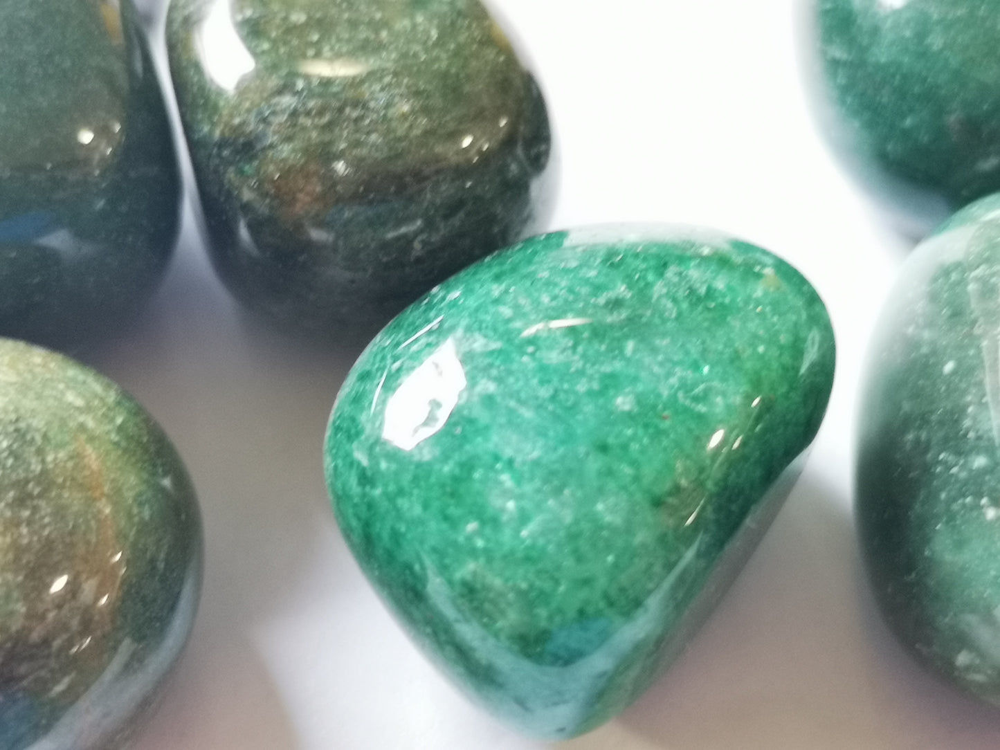 Earthstore® Fuschite - Tumblestone (Grade AA) (Large)