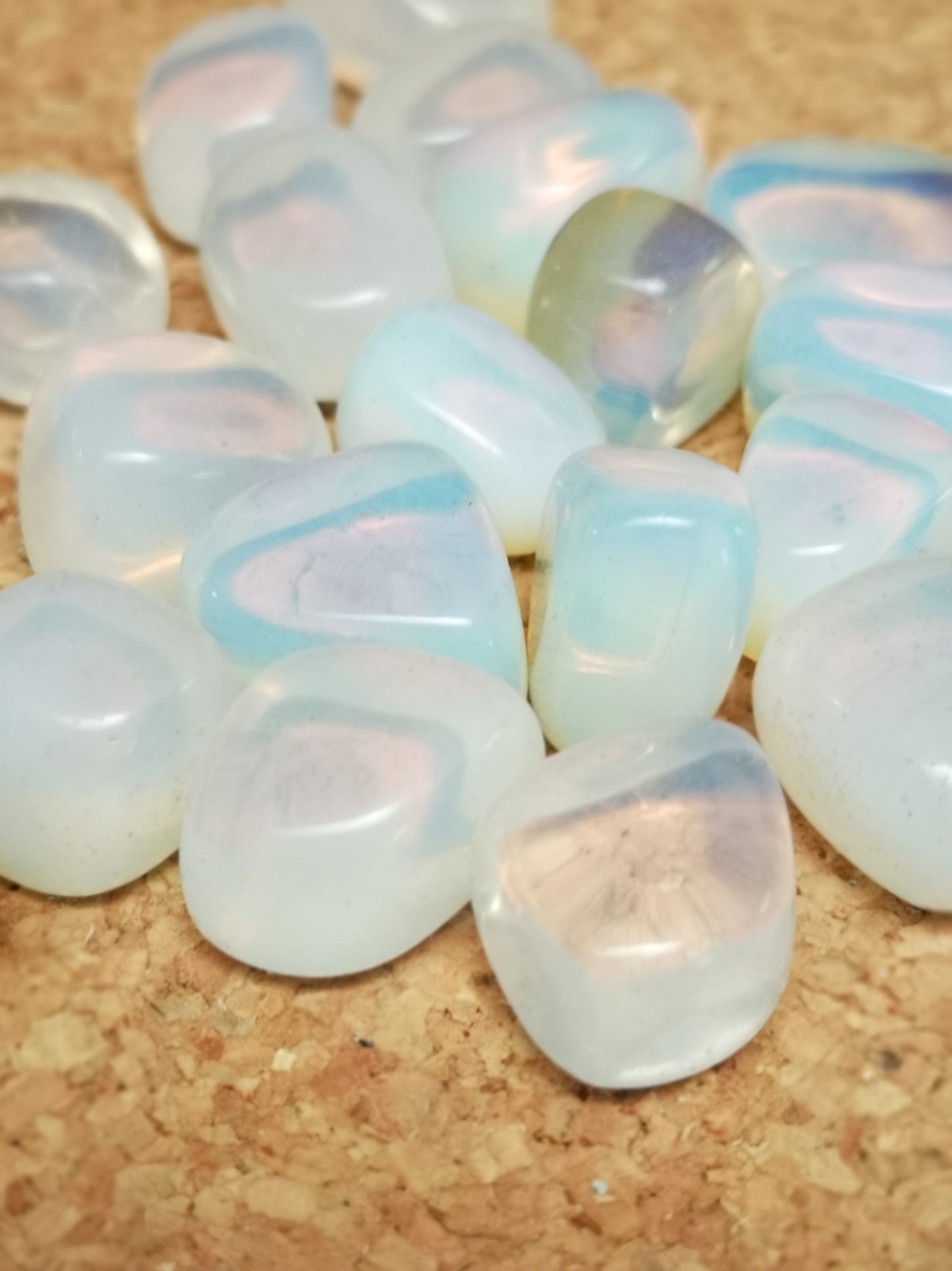 Earthstore® Opalite Tumblestone - (Large - Angelic & Dreamy)