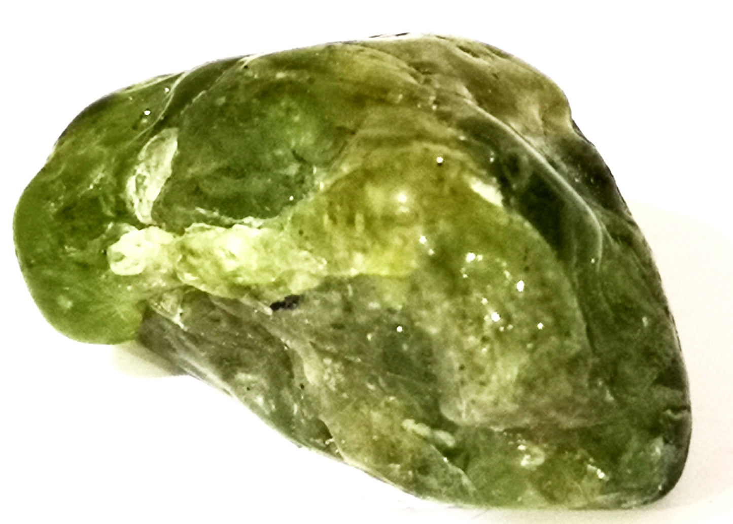 Earthstore® PERIDOT GEM - exquisite, natural green Peridot 12g (10 CARAT) Arizona