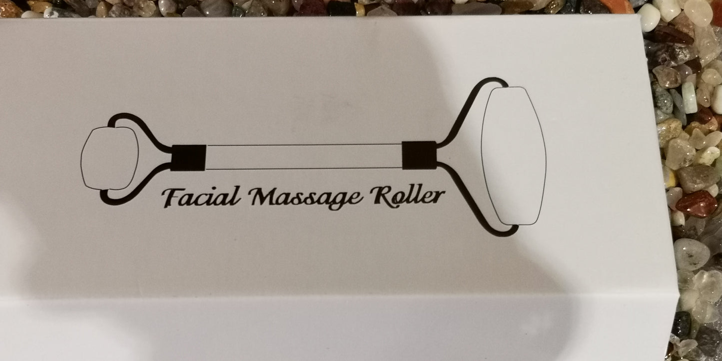 Earthstore® Facial Skin Roller - Amethyst Crystal- High Grade Crystal