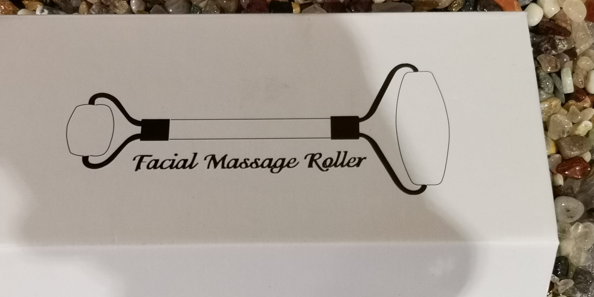 Earthstore® Facial Skin Roller - Amethyst Crystal- High Grade Crystal