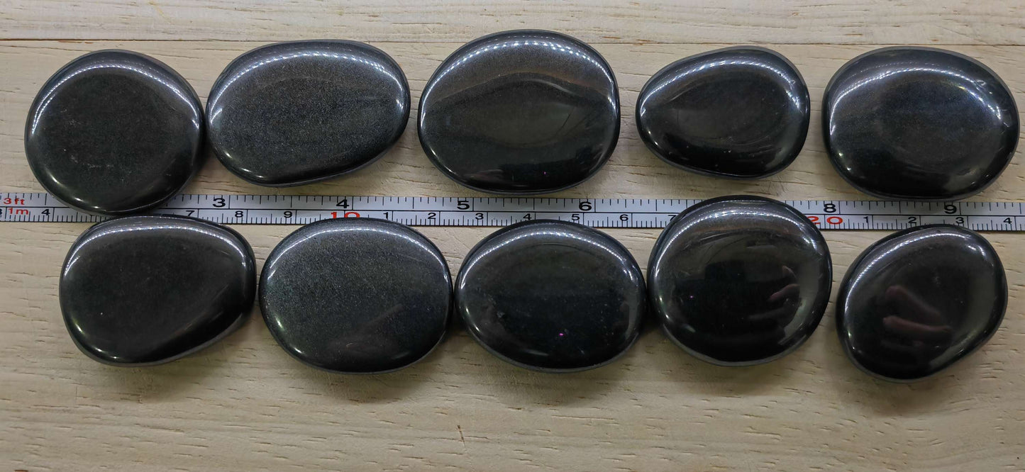 Earthstore® Hematite Haematite - Palm Stone (A Grade)