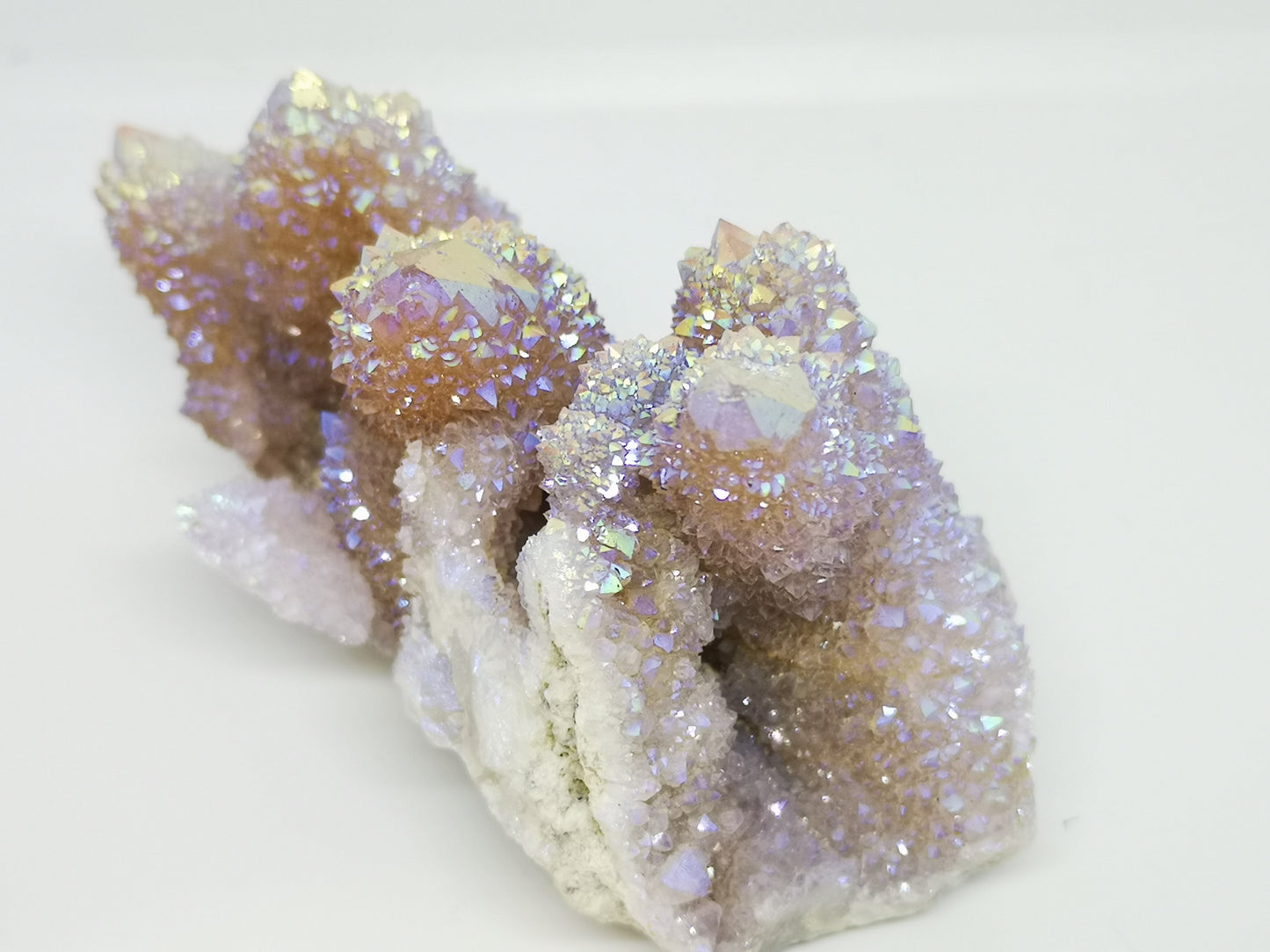 Earthstore® Pineapple Cactus Spirit Angel Quartz AURA - PERSONALLY SELECTED (157.12g) #1