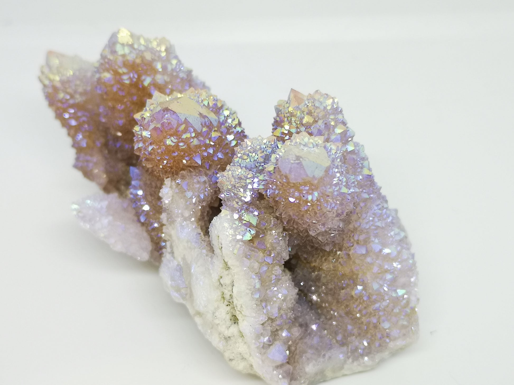 Earthstore® Pineapple Cactus Spirit Angel Quartz AURA - PERSONALLY SELECTED (157.12g) #1