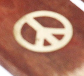 Earthstore® Brass Inlaid Incense Ashcatcher - Mango Wood