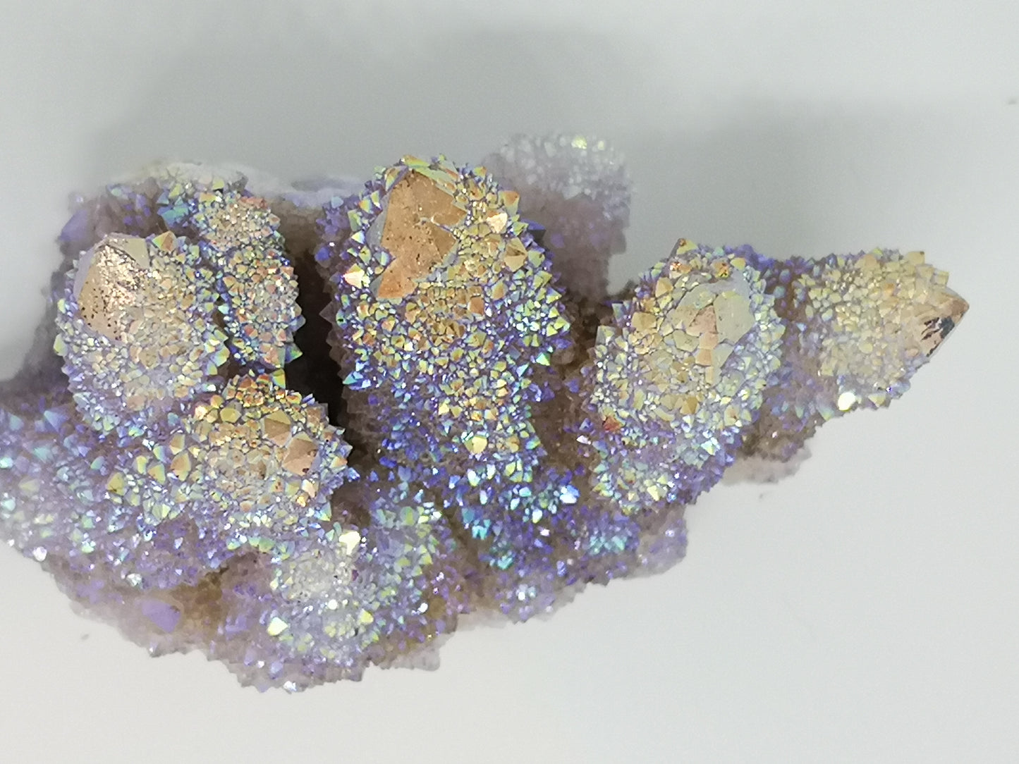 Earthstore® Pineapple Cactus Spirit Angel Quartz AURA - PERSONALLY SELECTED (157.12g) #1