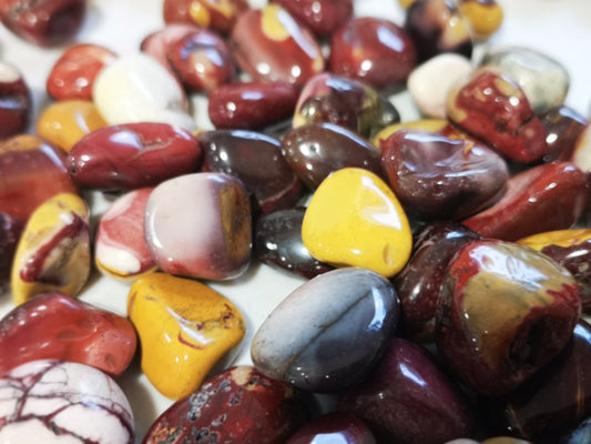 Earthstore® MOOKAITE crystal stunning gemstone (Small/Medium)