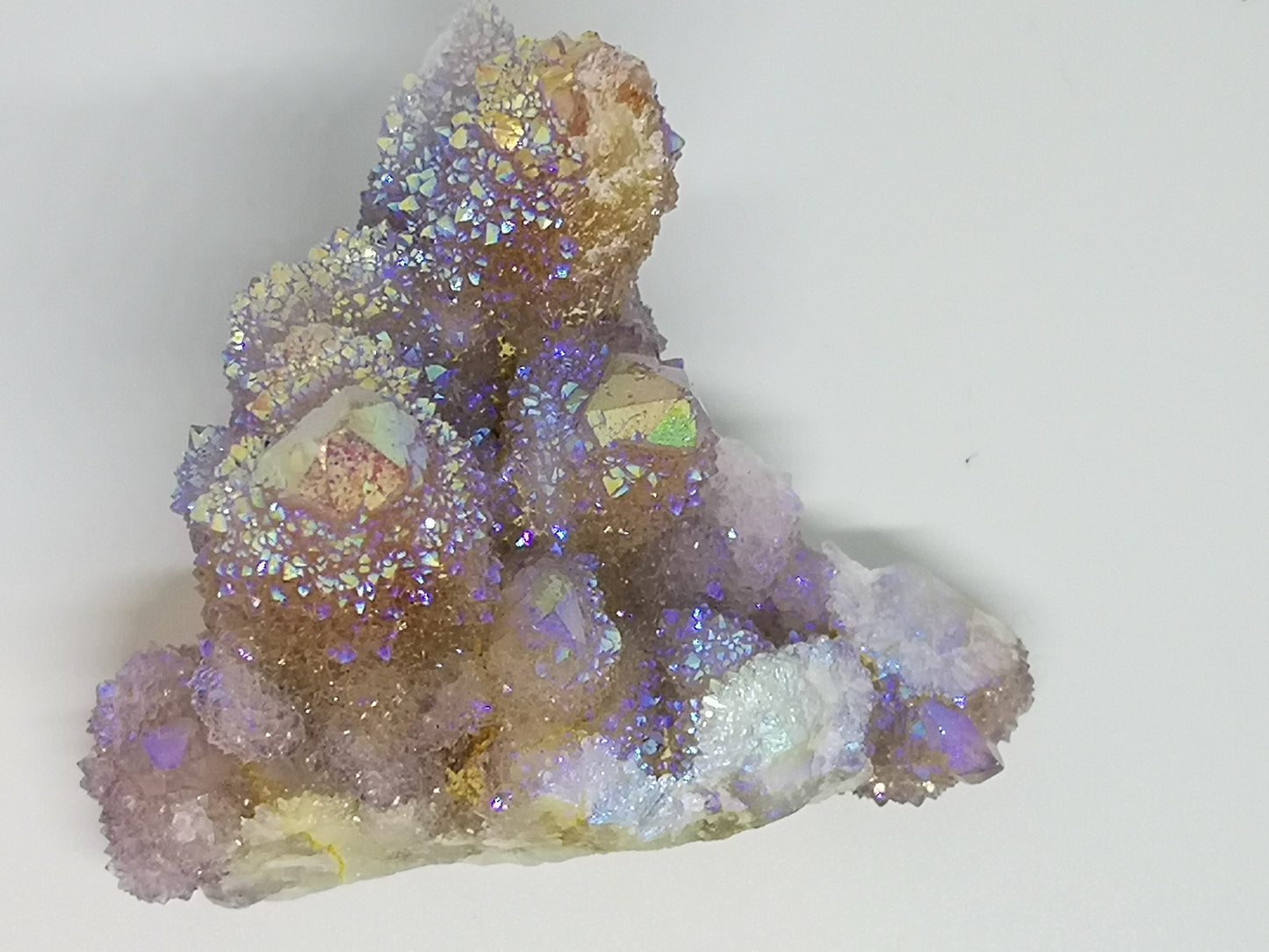 Earthstore® Pineapple Cactus Spirit Angel Quartz AURA - HAND PICKED (131.87g)#2