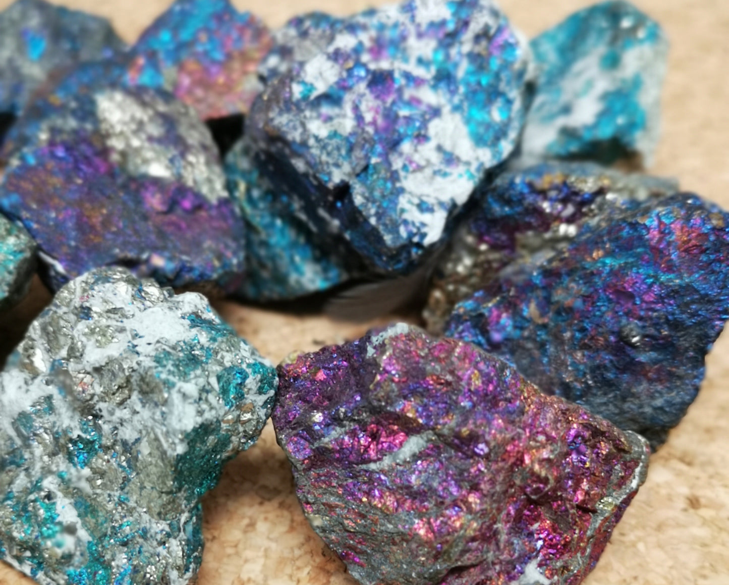 Earthstore® Peacock Ore Chalcopyrite - Tumblestone (very large chunks)