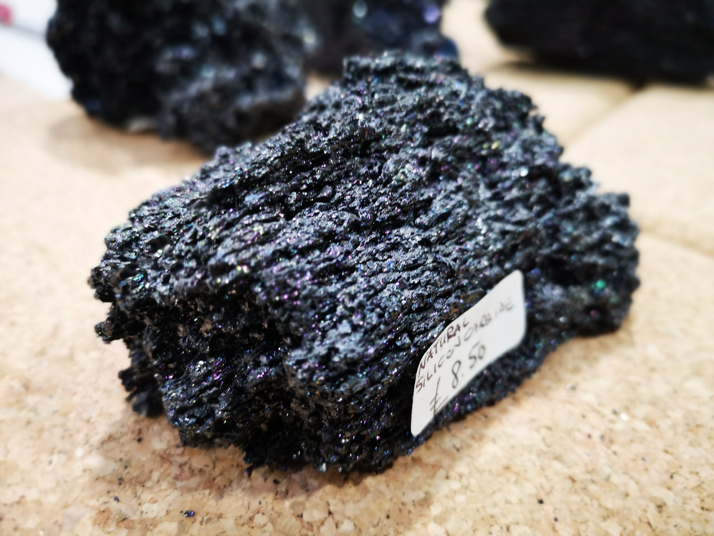 Earthstore® Silicon Carbide - thousands of colours
