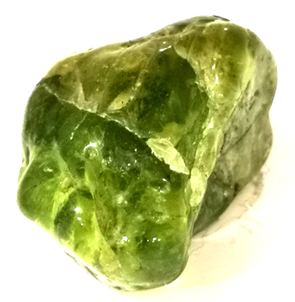 Earthstore® PERIDOT GEM - exquisite, natural green Peridot 12g (10 CARAT) Arizona