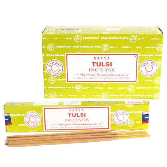 Earthstore® Satya Incense 15gm -Tulsi