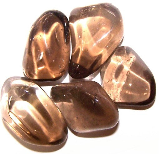 Earthstore® STOCK Smoky (Smokey) Quartz - Tumblestone AA Grade