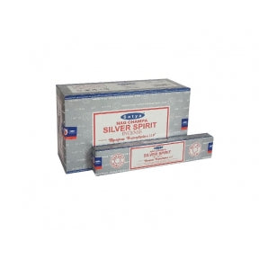 Earthstore® Satya Incense 15gm -SILVER SPIRIT