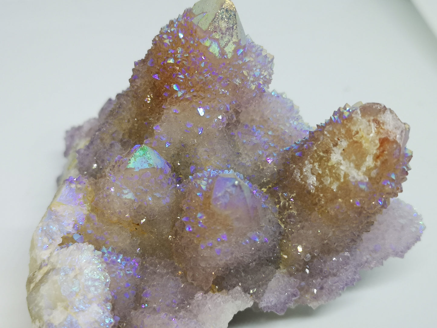 Earthstore® Pineapple Cactus Spirit Angel Quartz AURA - HAND PICKED (131.87g)#2