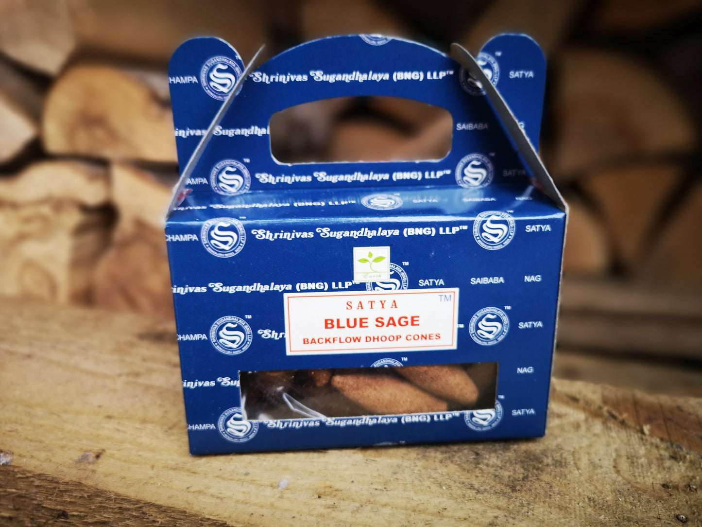 Earthstore® SATYA high-quality BACKFLOW DHOOP CONES; Nag Champa; Super Hit;