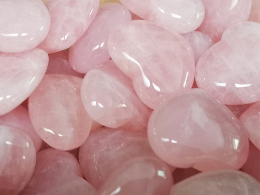 Earthstore® ROSE QUARTZ HEART - lovely pink heart