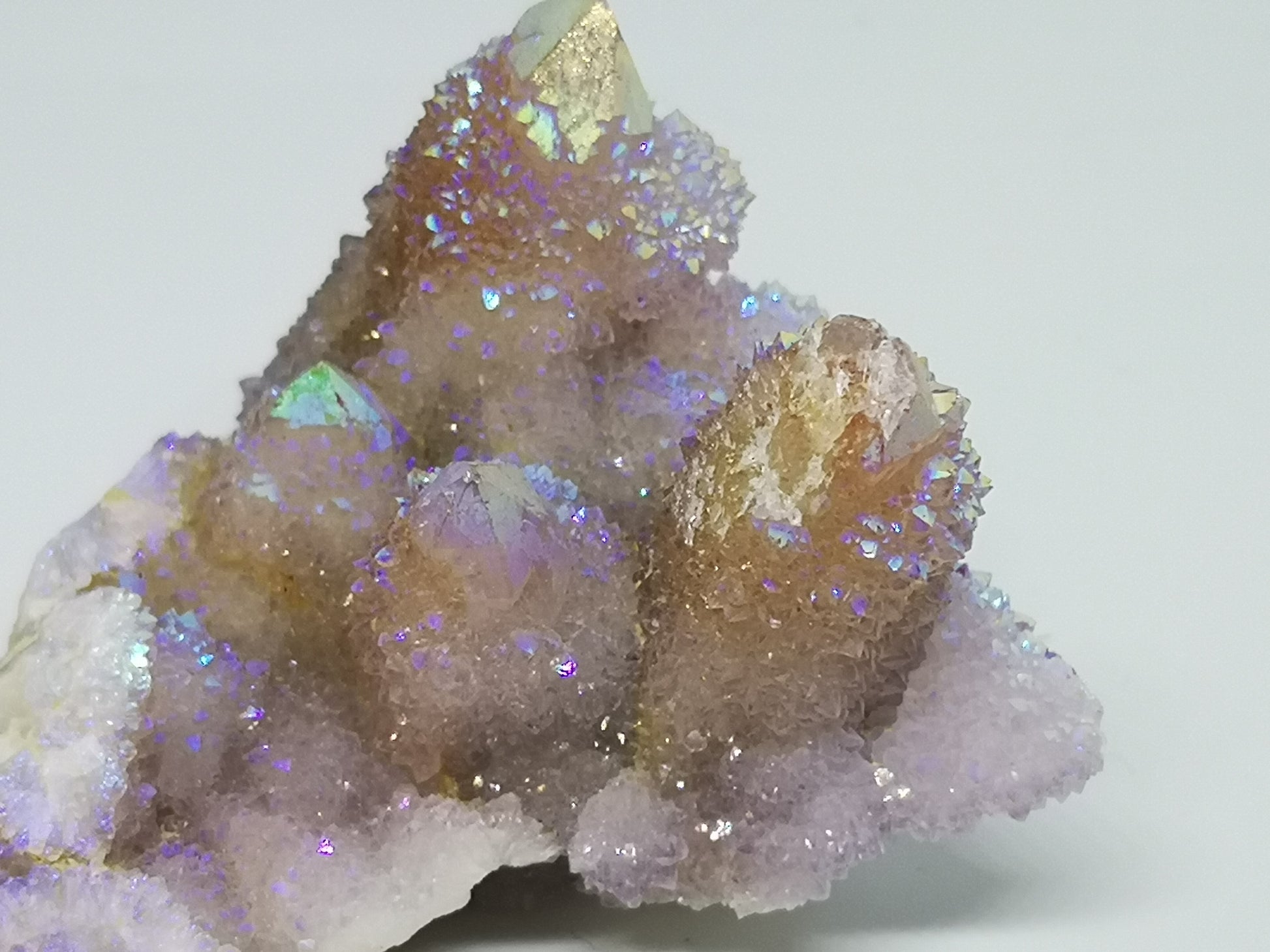 Earthstore® Pineapple Cactus Spirit Angel Quartz AURA - HAND PICKED (131.87g)#2