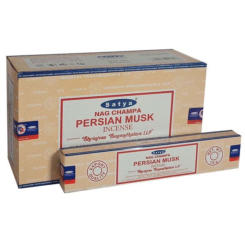 Earthstore® Satya Incense 15gm -Persian Musk