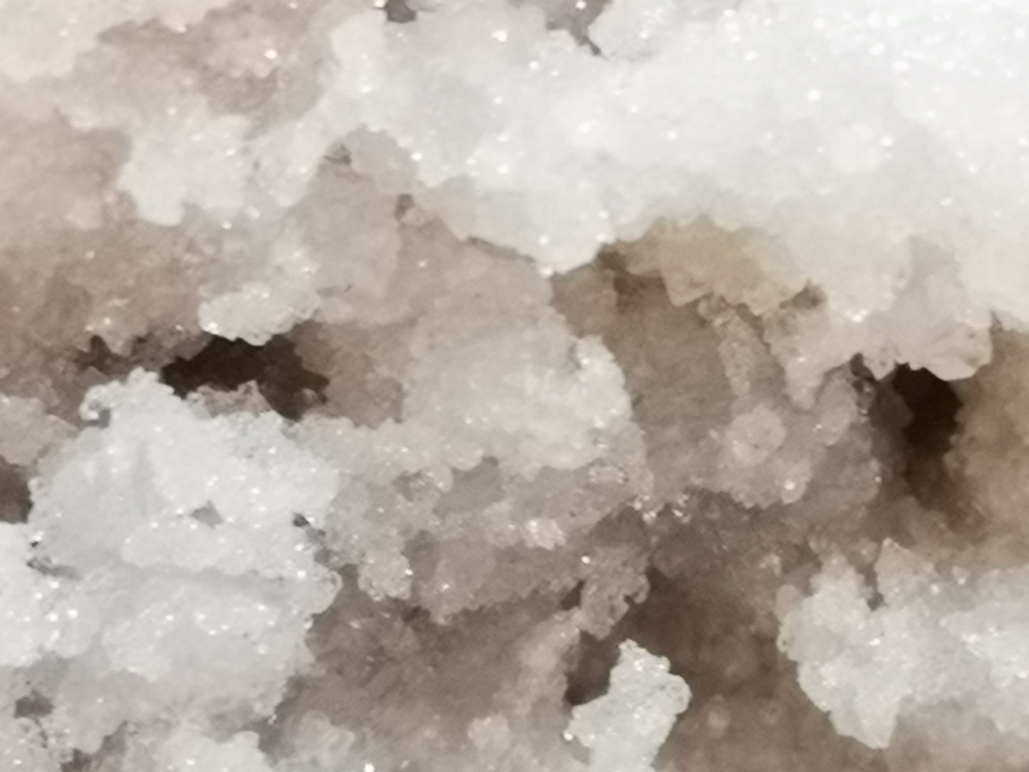 Earthstore® Whole Split GEODES aka Snowballs - Selenite, Calcite, Qaurtz inside. STU